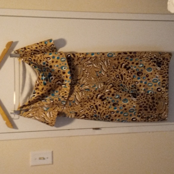 413 Bold Elements Timeless Wildfield Dress Size Small - Picture 2 of 6